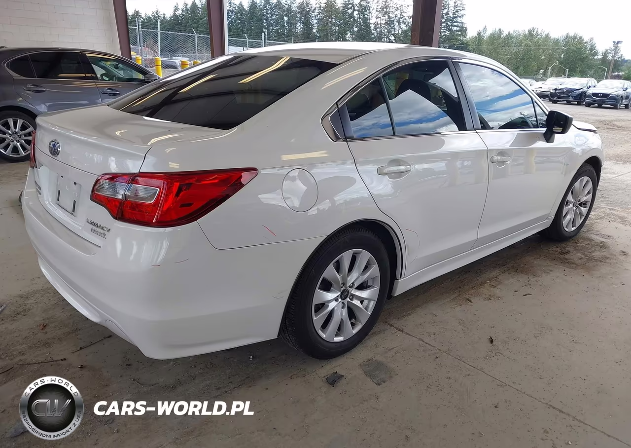 2017 Subaru Legacy 2.5I VIN:4S3BNAB68H3051998 - 4