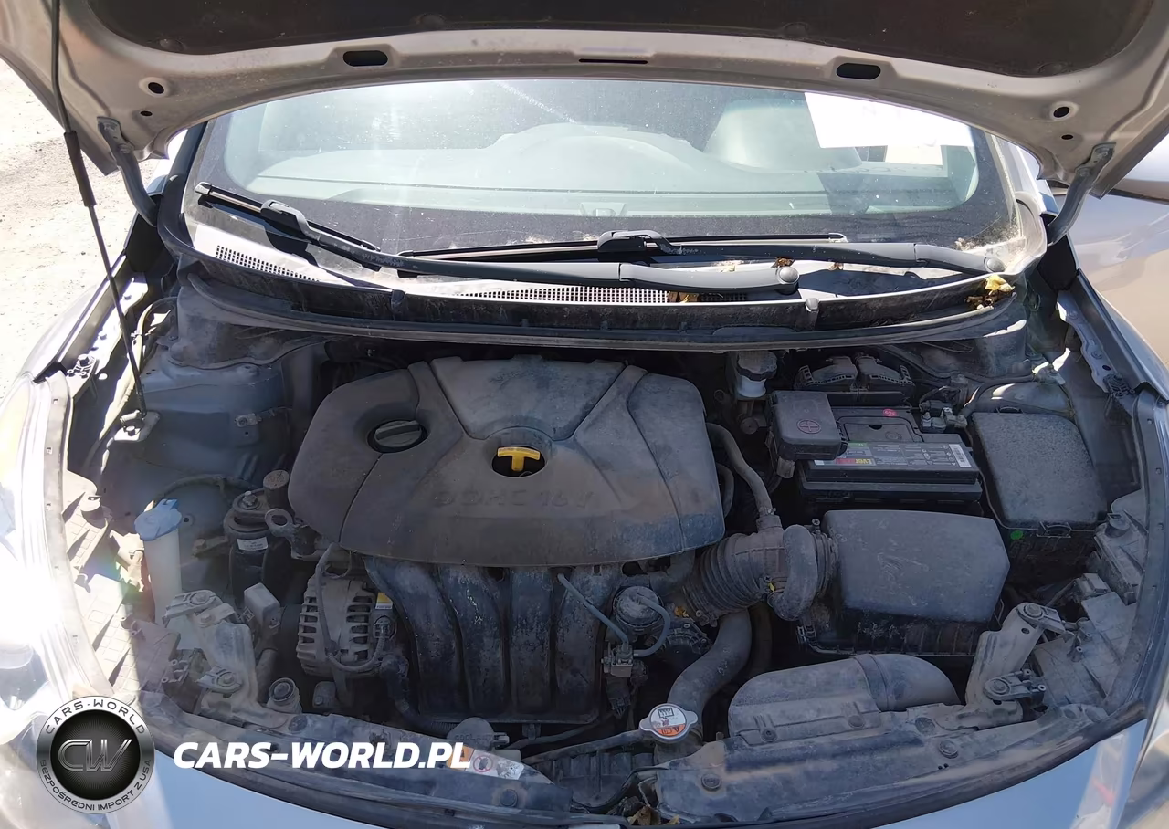 2013 Hyundai Elantra Gt VIN:KMHD35LE5DU119069 - 10