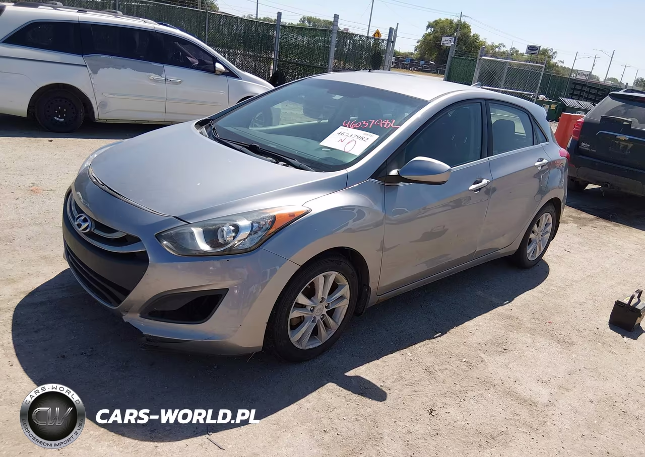 2013 Hyundai Elantra Gt VIN:KMHD35LE5DU119069 - 2