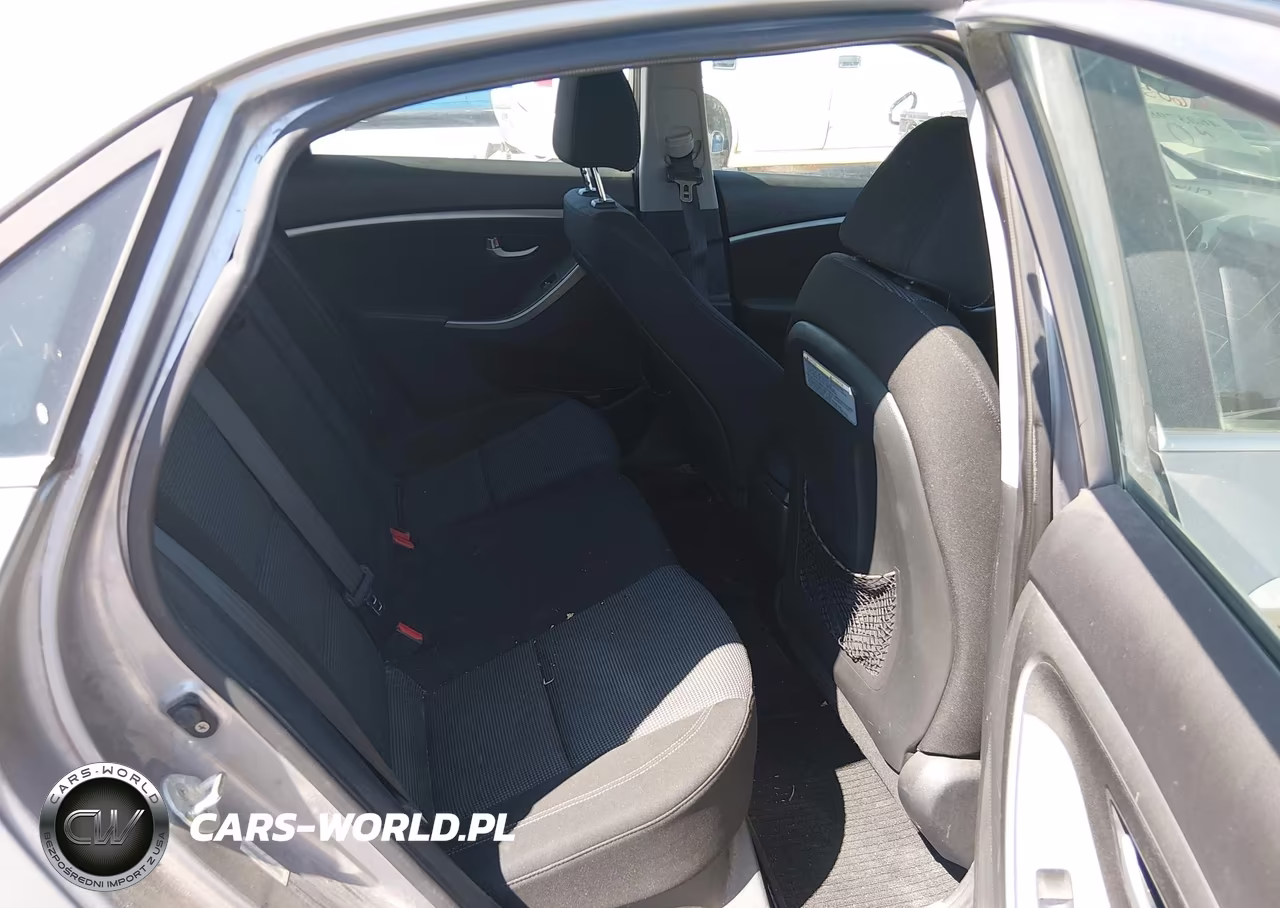 2013 Hyundai Elantra Gt VIN:KMHD35LE5DU119069 - 8
