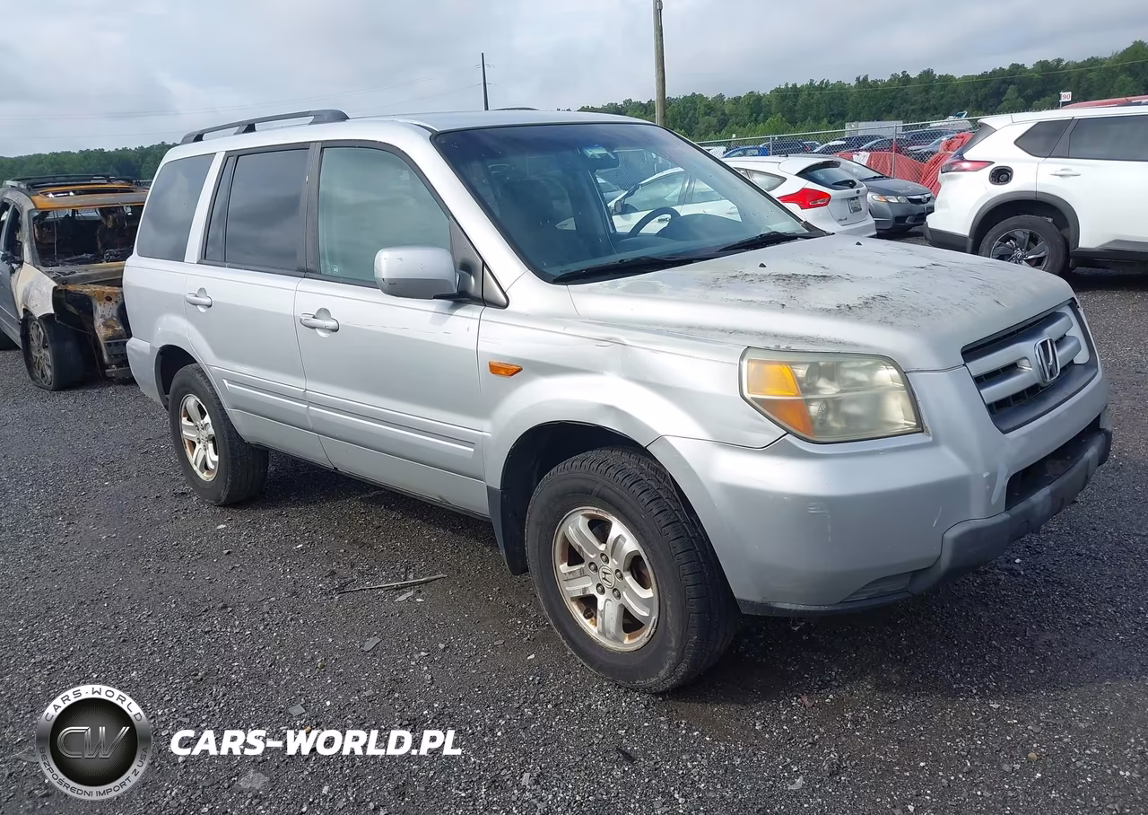 2008 Honda Pilot Vp