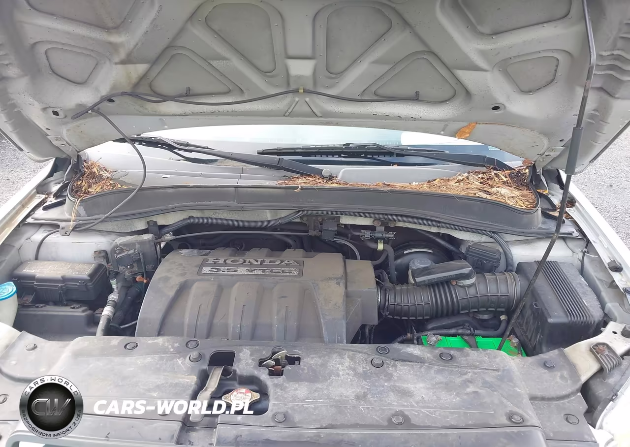 2008 Honda Pilot Vp VIN:5FNYF18218B056913 - 10
