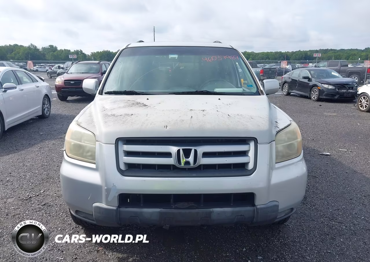 2008 Honda Pilot Vp VIN:5FNYF18218B056913 - 12