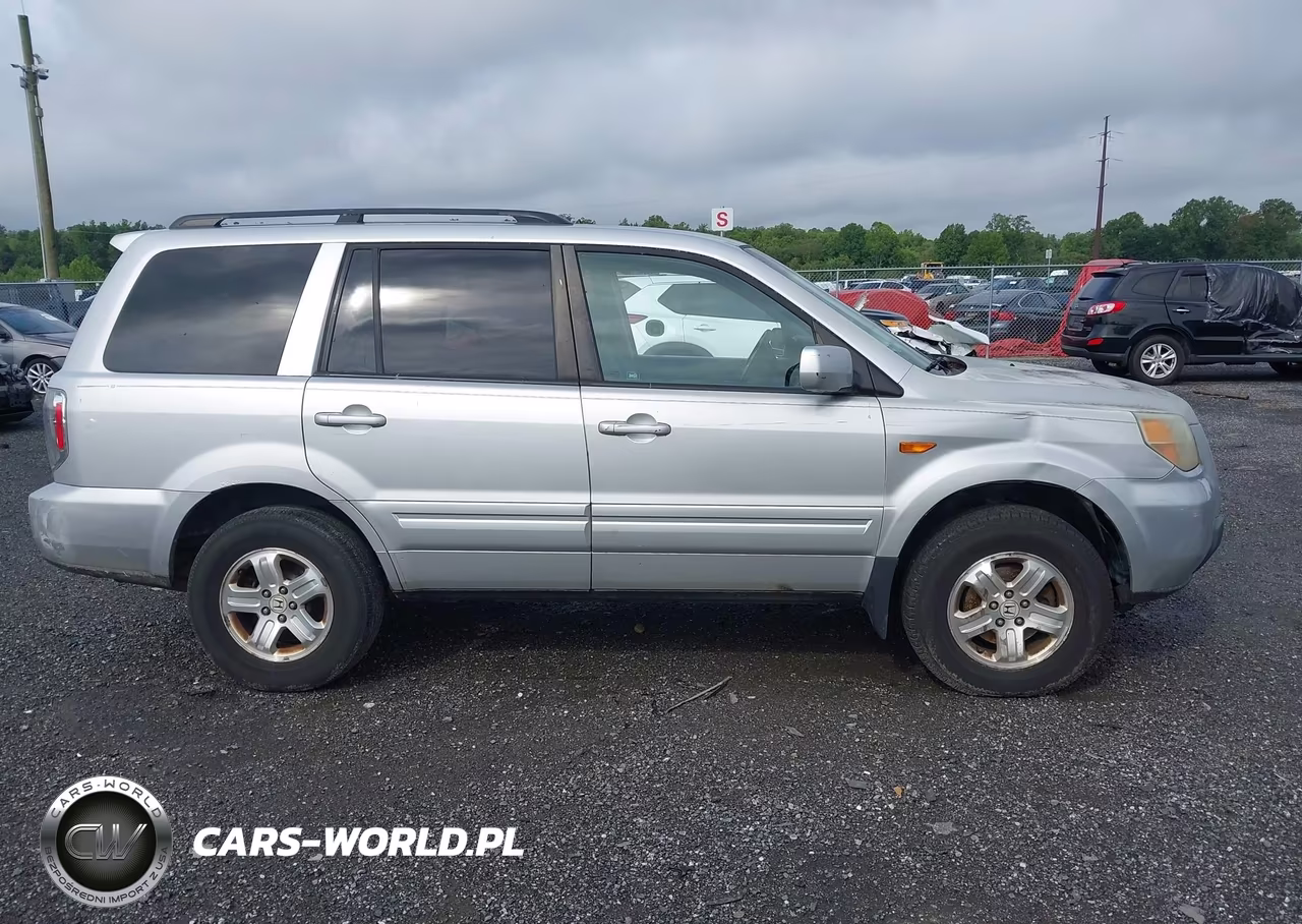 2008 Honda Pilot Vp VIN:5FNYF18218B056913 - 13