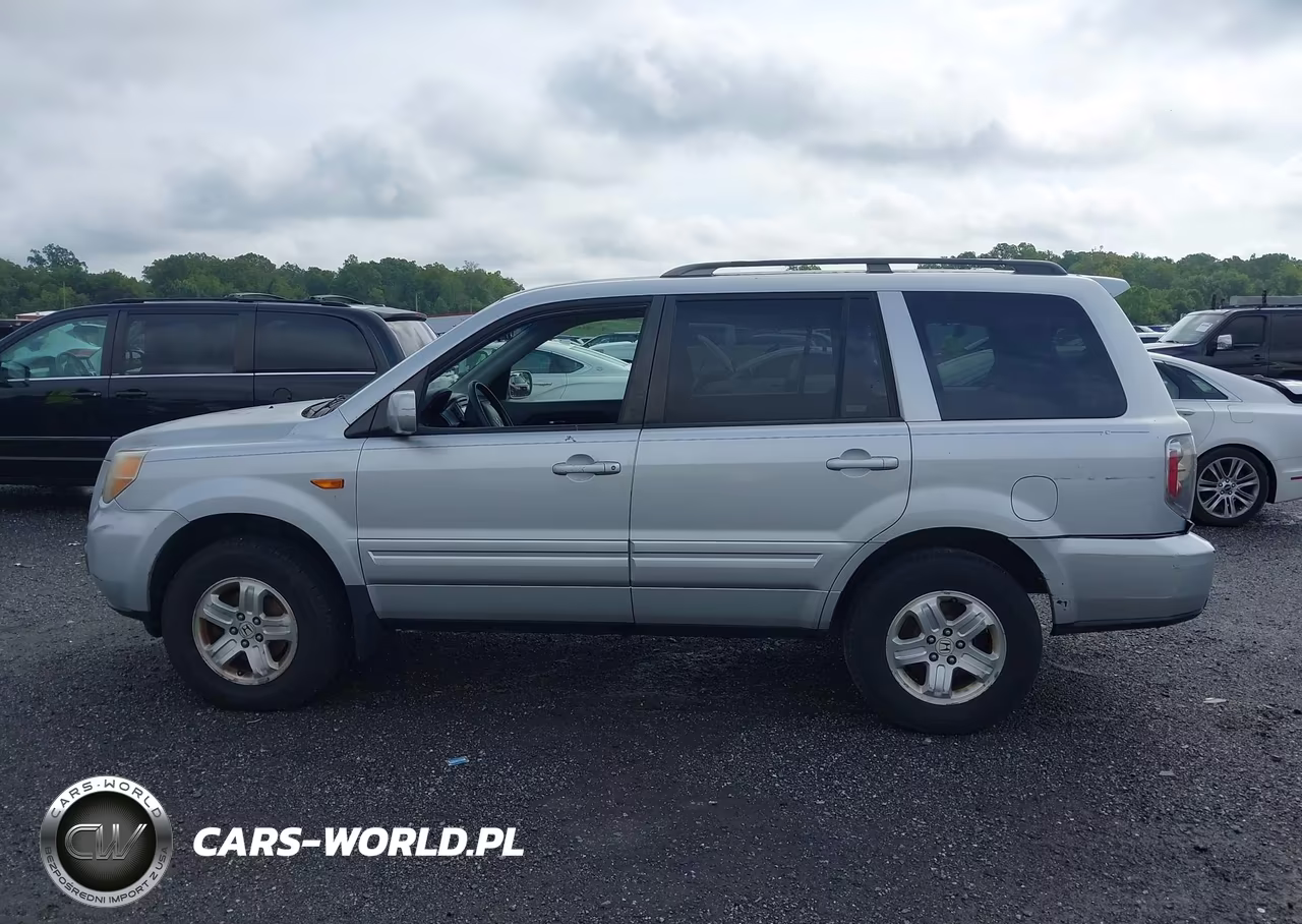 2008 Honda Pilot Vp VIN:5FNYF18218B056913 - 14