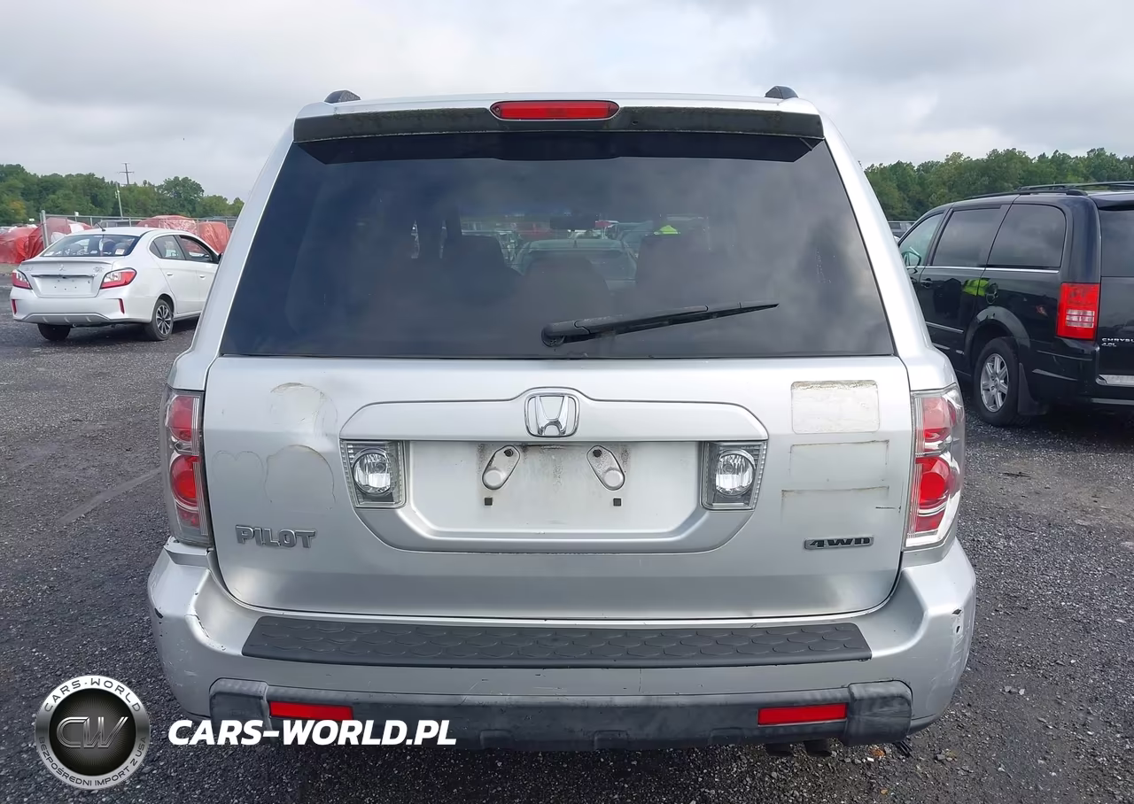 2008 Honda Pilot Vp VIN:5FNYF18218B056913 - 16