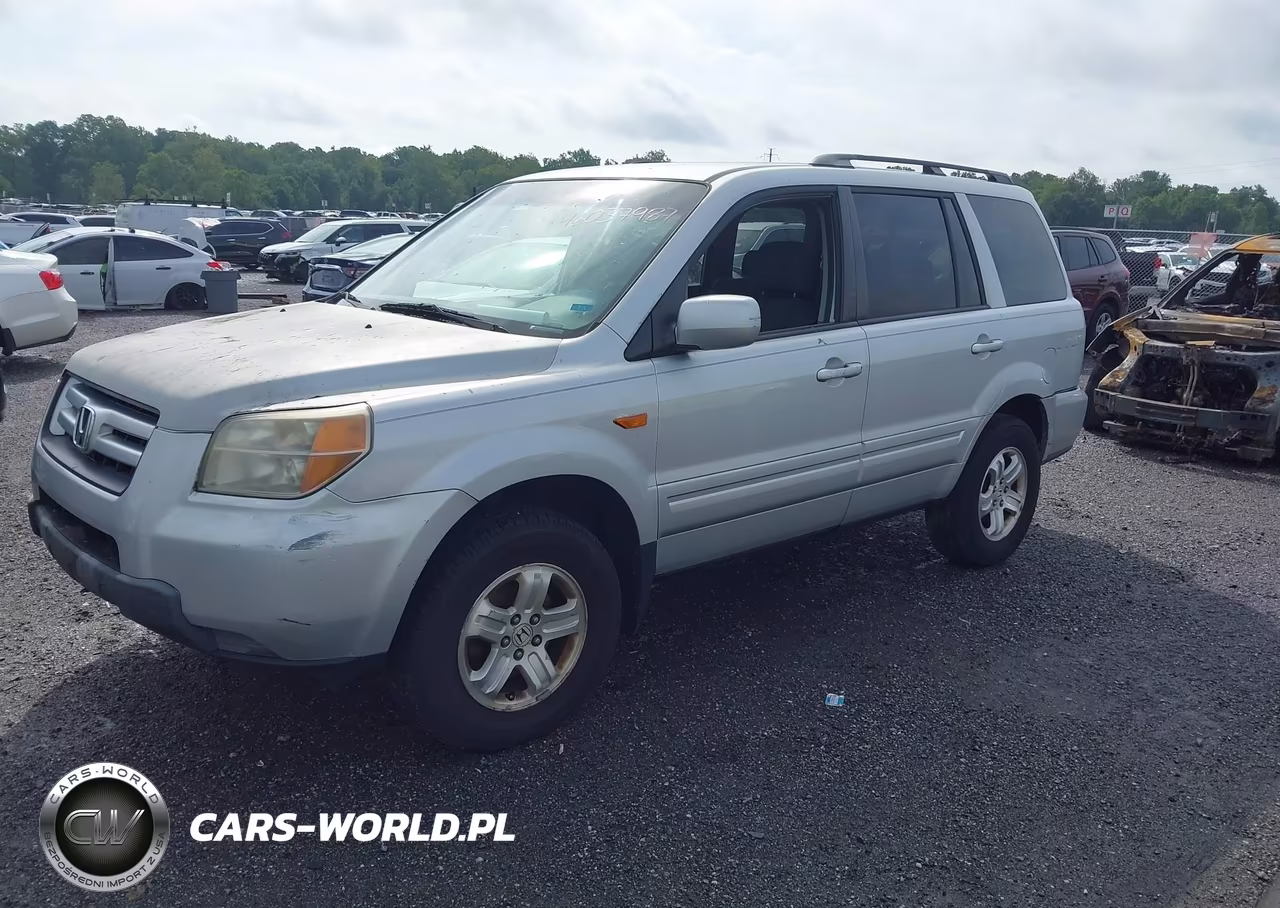 2008 Honda Pilot Vp VIN:5FNYF18218B056913 - 2