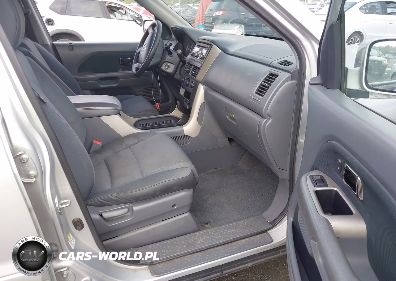 2008 Honda Pilot Vp VIN:5FNYF18218B056913 - 5