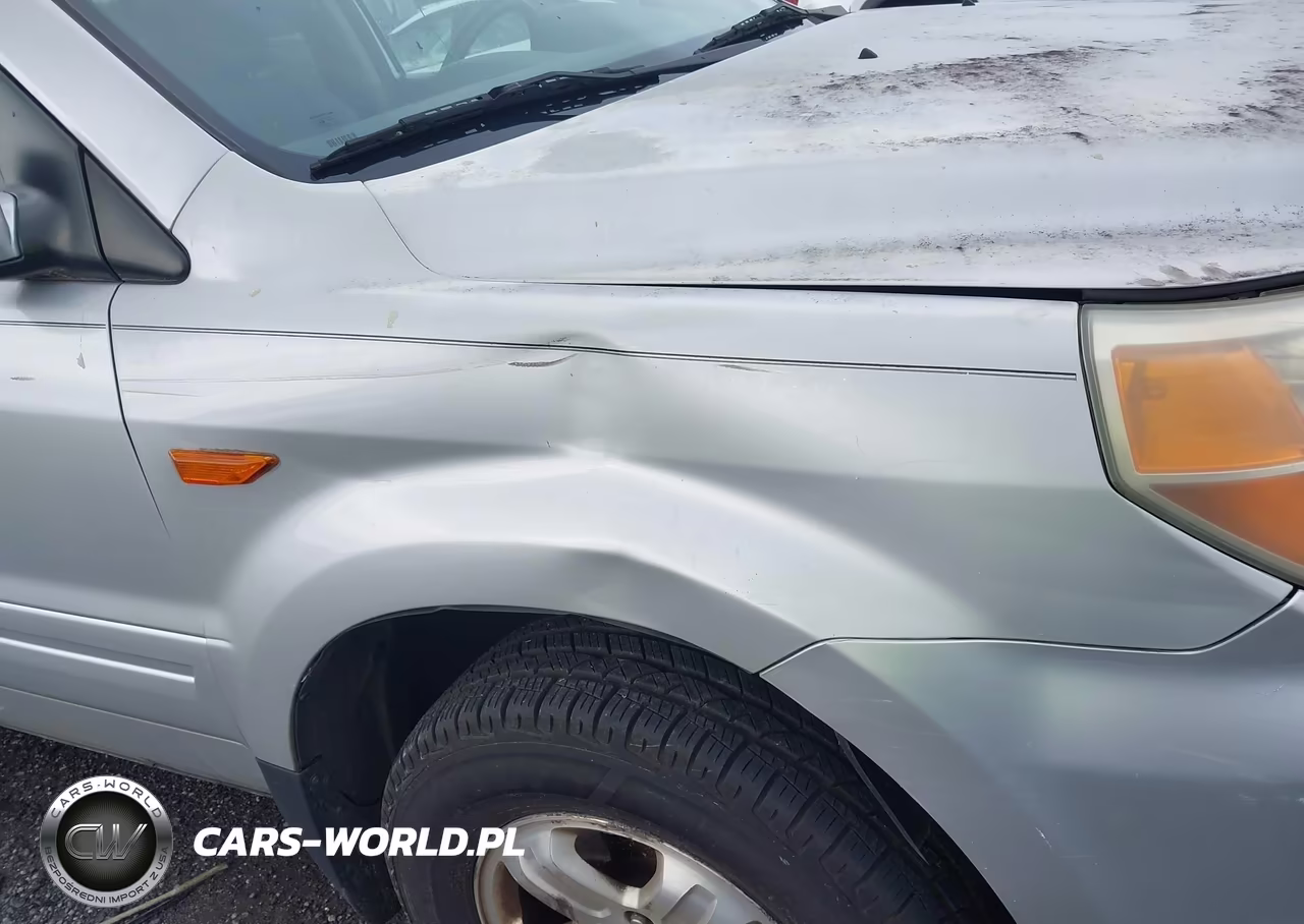 2008 Honda Pilot Vp VIN:5FNYF18218B056913 - 6