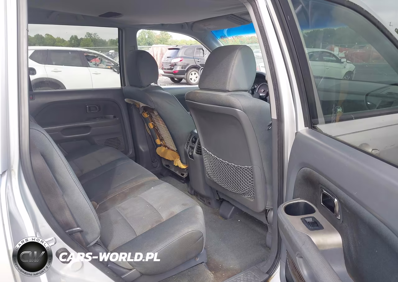 2008 Honda Pilot Vp VIN:5FNYF18218B056913 - 8