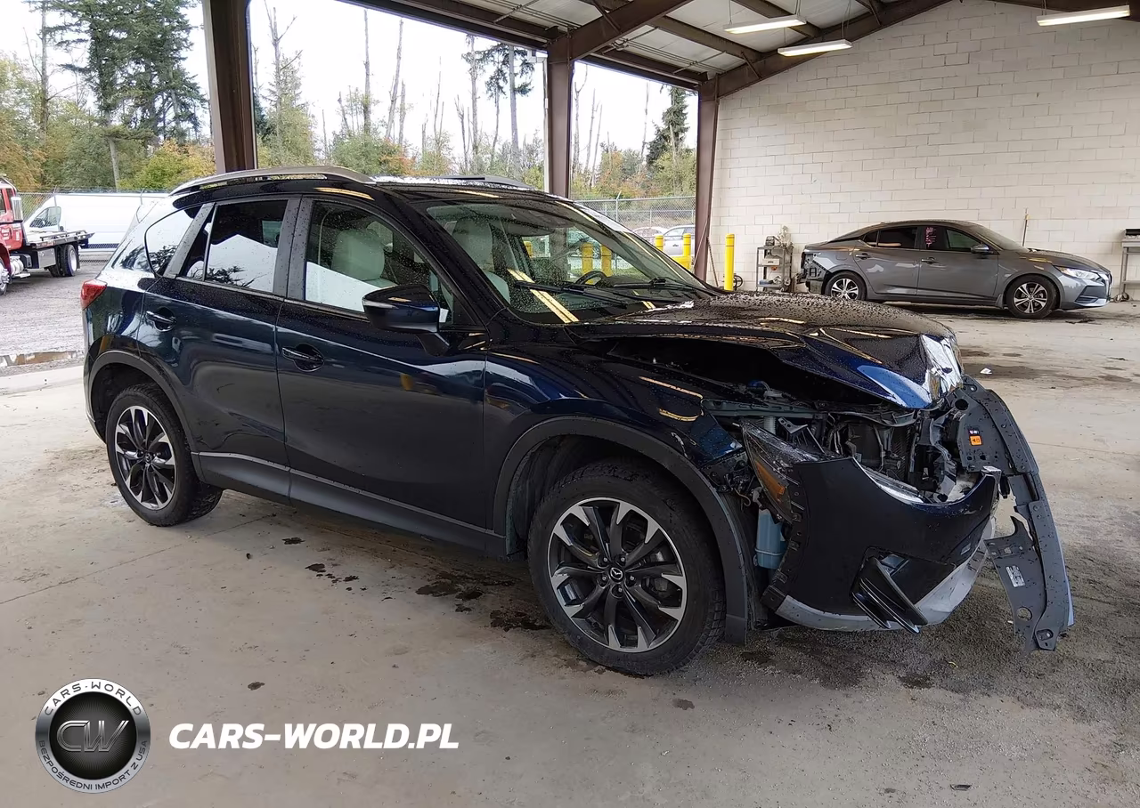 2016 Mazda Cx-5 Grand Touring VIN:JM3KE4DY4G0839071 - 1