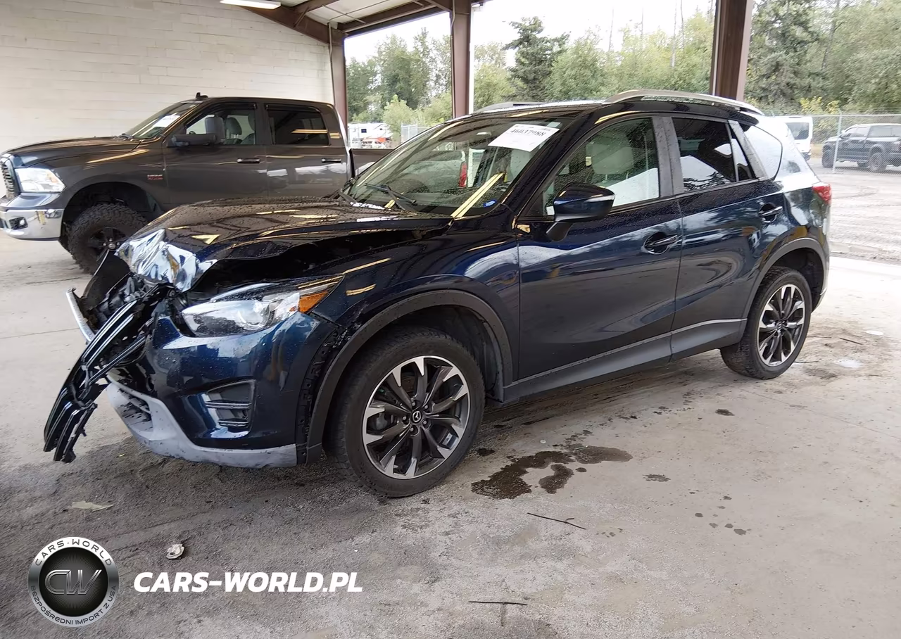 2016 Mazda Cx-5 Grand Touring VIN:JM3KE4DY4G0839071 - 2