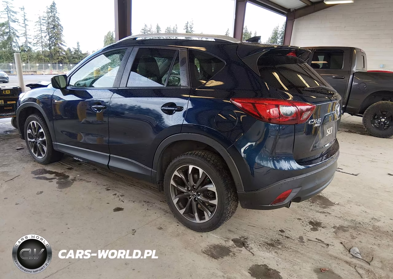 2016 Mazda Cx-5 Grand Touring VIN:JM3KE4DY4G0839071 - 3