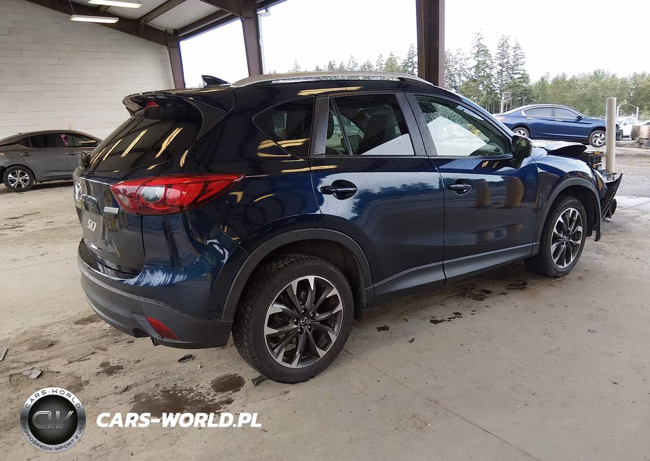 2016 Mazda Cx-5 Grand Touring VIN:JM3KE4DY4G0839071 - 4