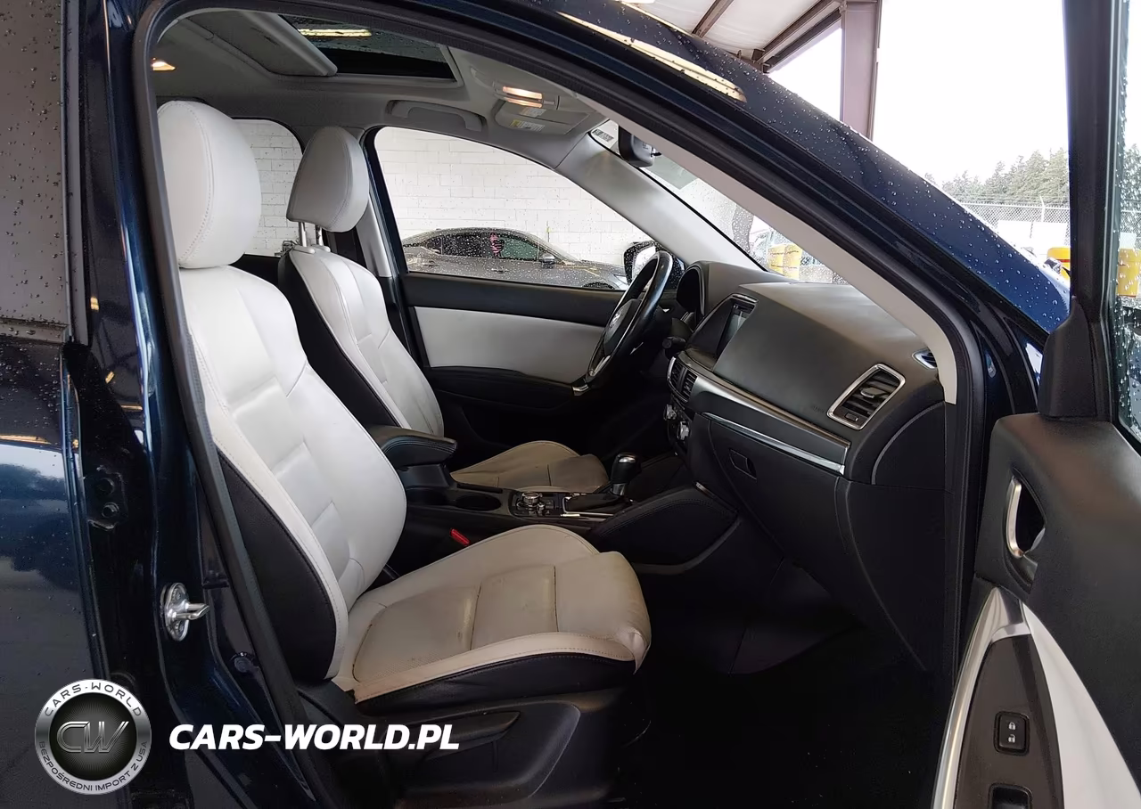 2016 Mazda Cx-5 Grand Touring VIN:JM3KE4DY4G0839071 - 5