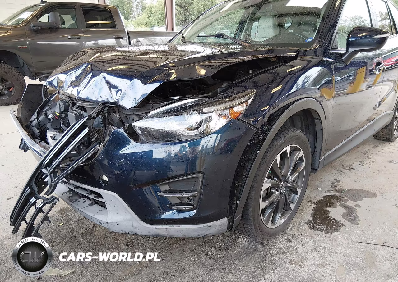 2016 Mazda Cx-5 Grand Touring VIN:JM3KE4DY4G0839071 - 6