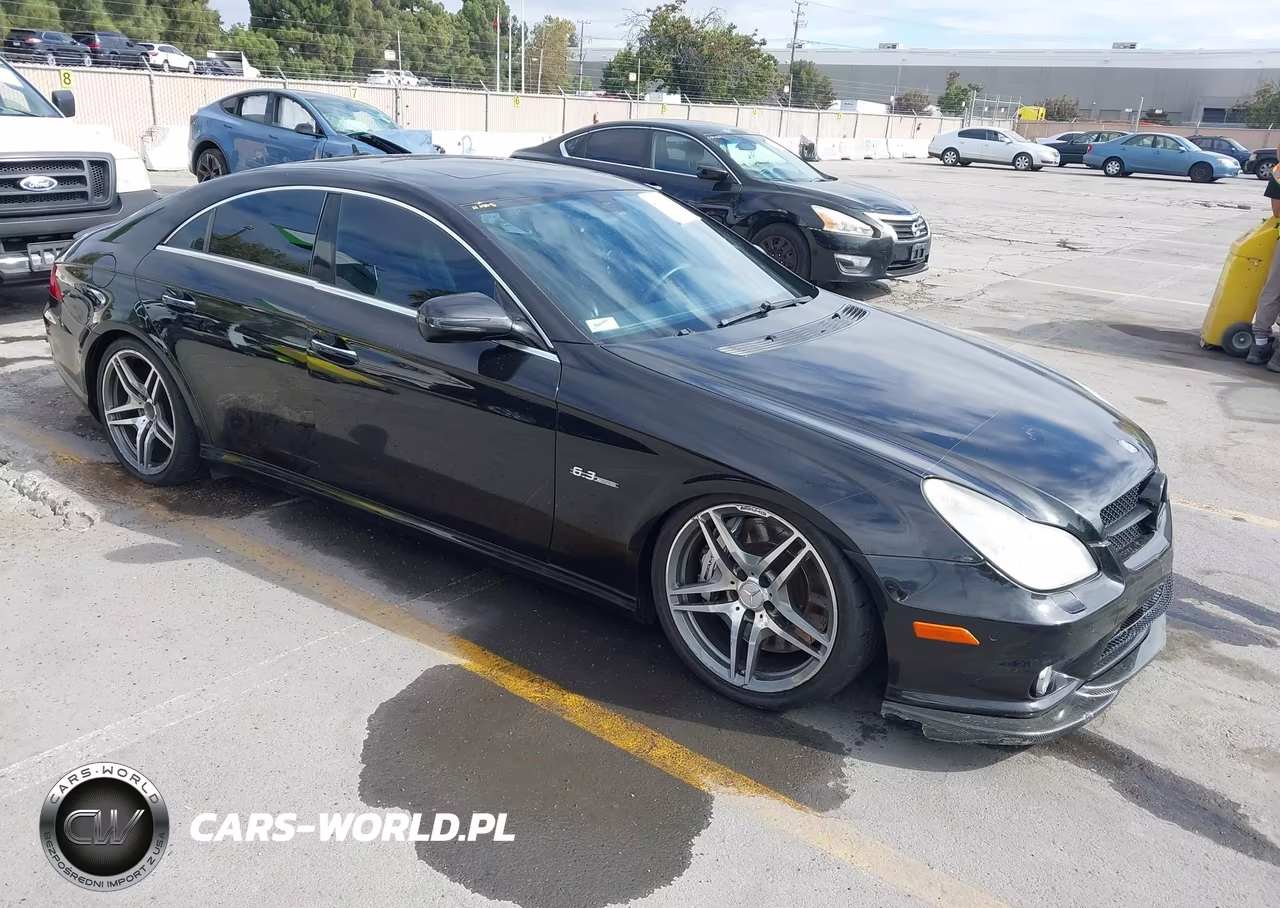 2009 Mercedes-Benz Cls 63 Amg