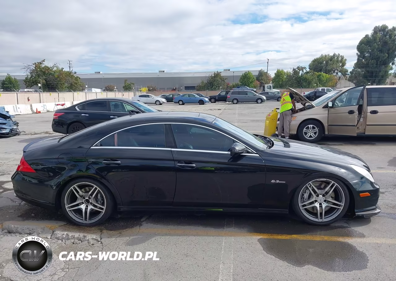 2009 Mercedes-Benz Cls 63 Amg VIN:WDDDJ77X29A146780 - 13
