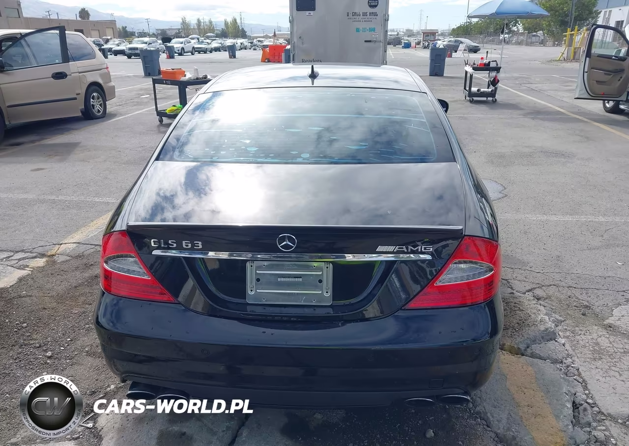 2009 Mercedes-Benz Cls 63 Amg VIN:WDDDJ77X29A146780 - 16