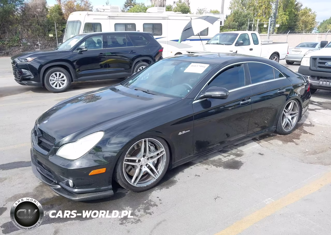 2009 Mercedes-Benz Cls 63 Amg VIN:WDDDJ77X29A146780 - 2