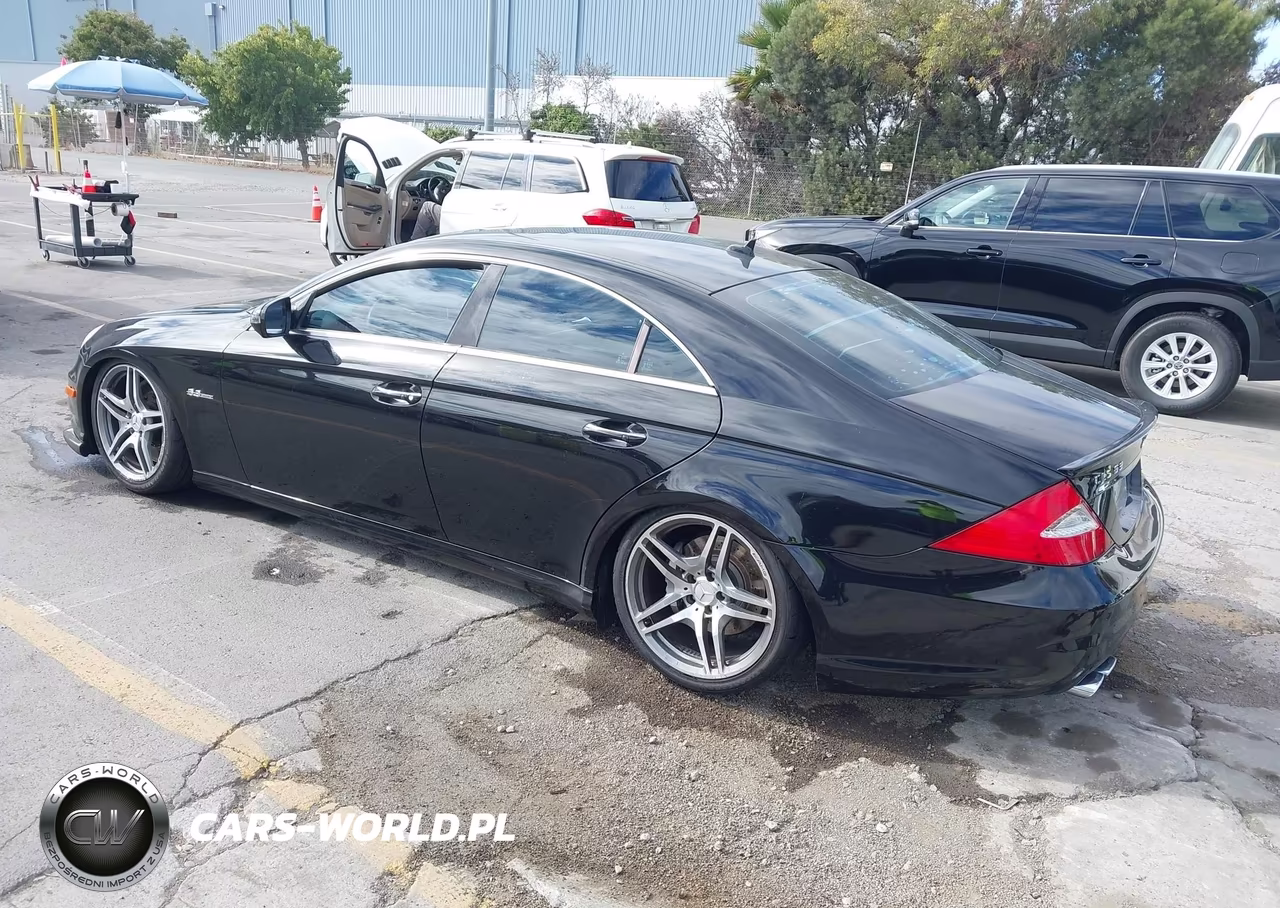 2009 Mercedes-Benz Cls 63 Amg VIN:WDDDJ77X29A146780 - 3