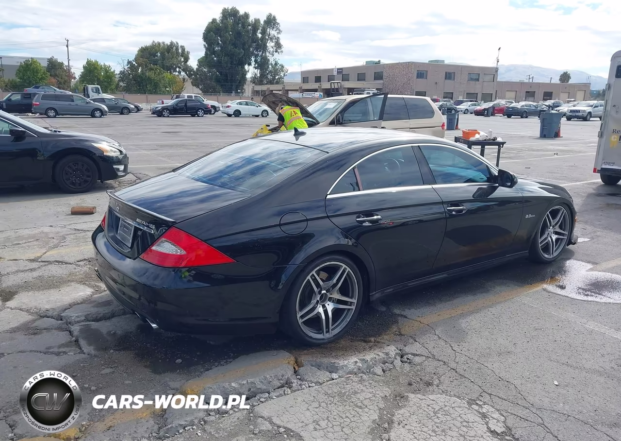 2009 Mercedes-Benz Cls 63 Amg VIN:WDDDJ77X29A146780 - 4