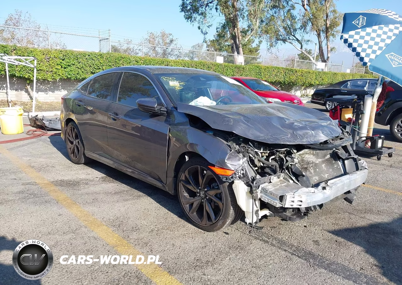 2019 Honda Civic Sport