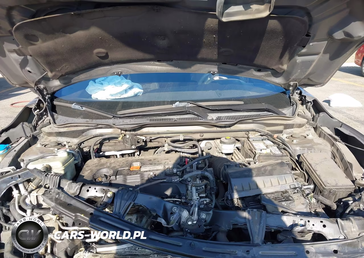 2019 Honda Civic Sport VIN:2HGFC2F85KH502299 - 10