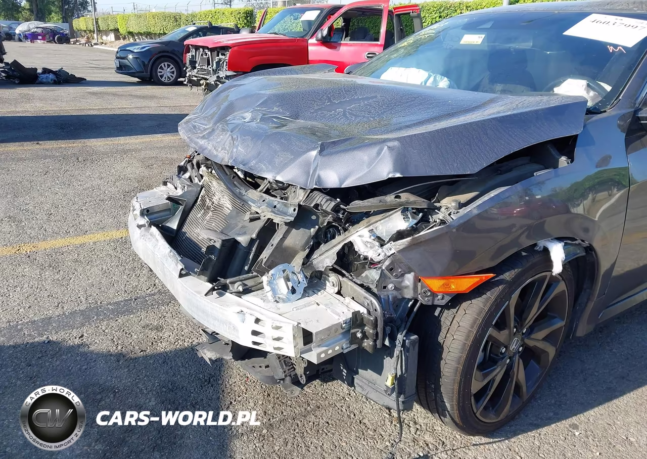 2019 Honda Civic Sport VIN:2HGFC2F85KH502299 - 13