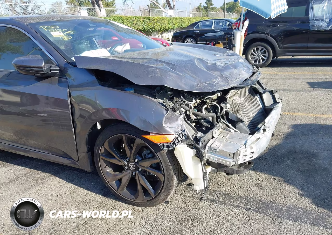 2019 Honda Civic Sport VIN:2HGFC2F85KH502299 - 14