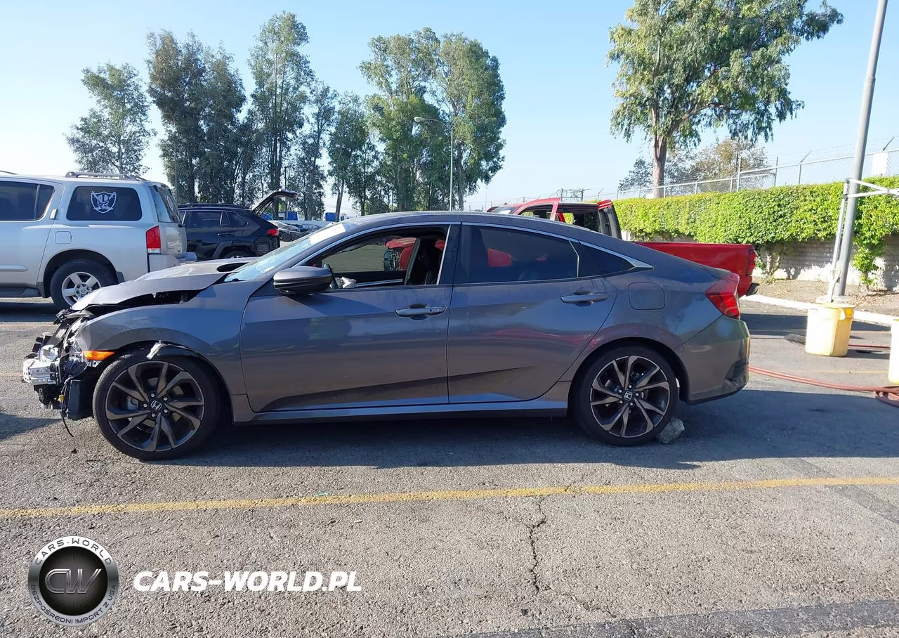 2019 Honda Civic Sport VIN:2HGFC2F85KH502299 - 19