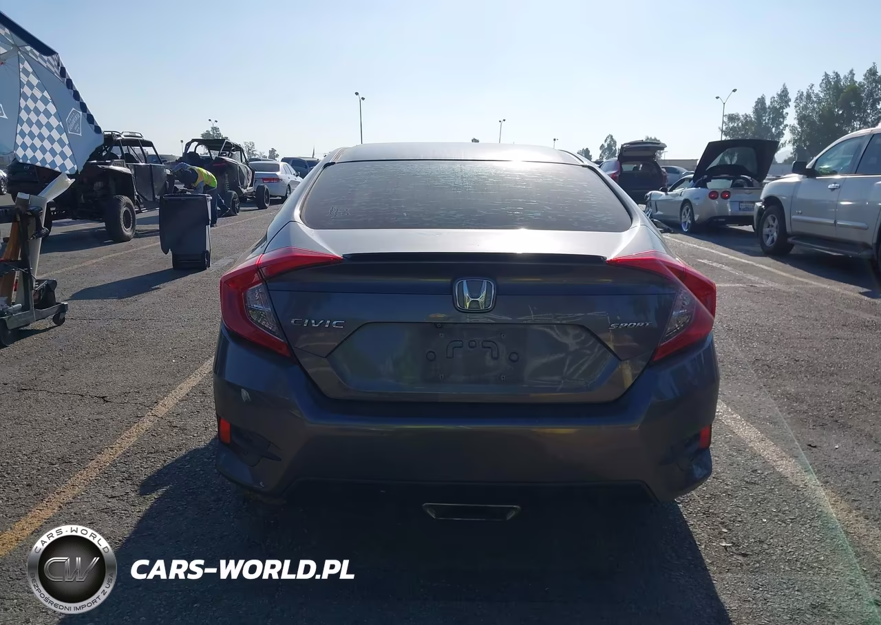 2019 Honda Civic Sport VIN:2HGFC2F85KH502299 - 21