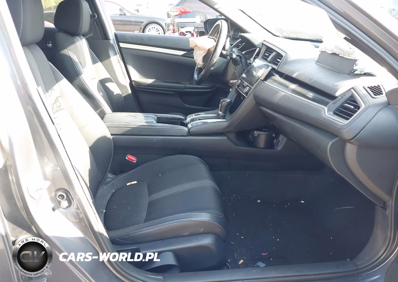 2019 Honda Civic Sport VIN:2HGFC2F85KH502299 - 5