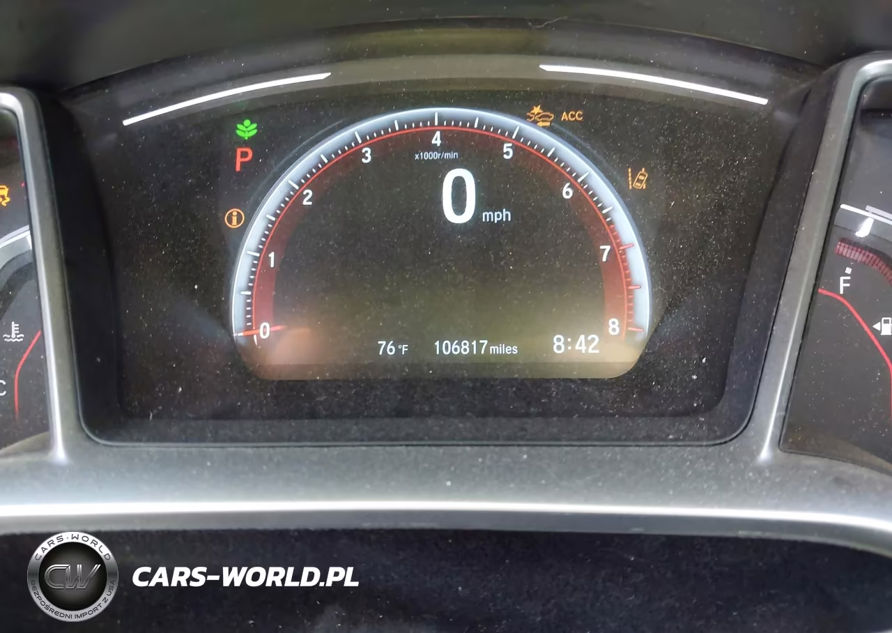 2019 Honda Civic Sport VIN:2HGFC2F85KH502299 - 7