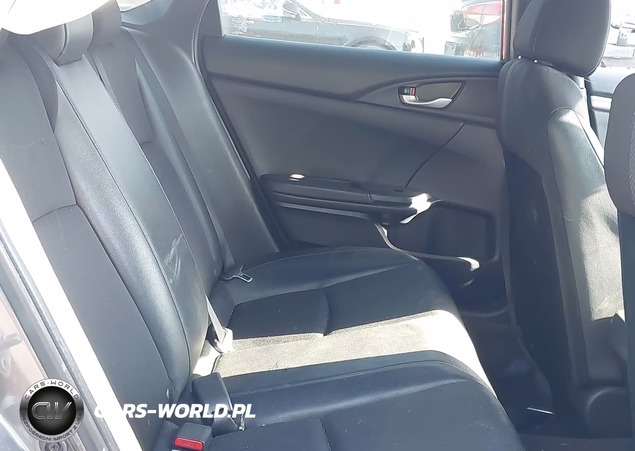 2019 Honda Civic Sport VIN:2HGFC2F85KH502299 - 8