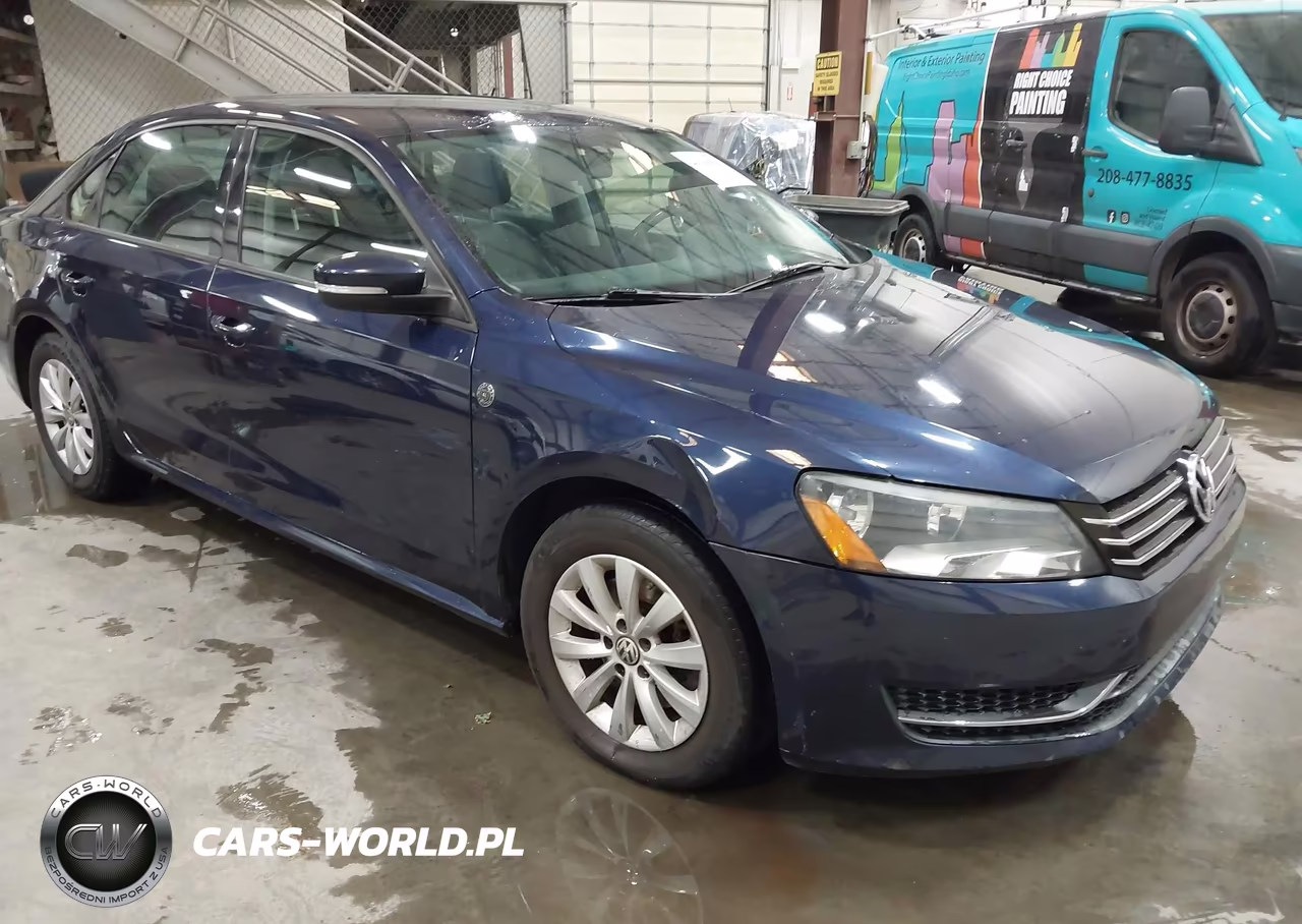 2015 Volkswagen Passat 1.8T Wolfsburg Edition VIN:1VWAT7A35FC062107 - 1