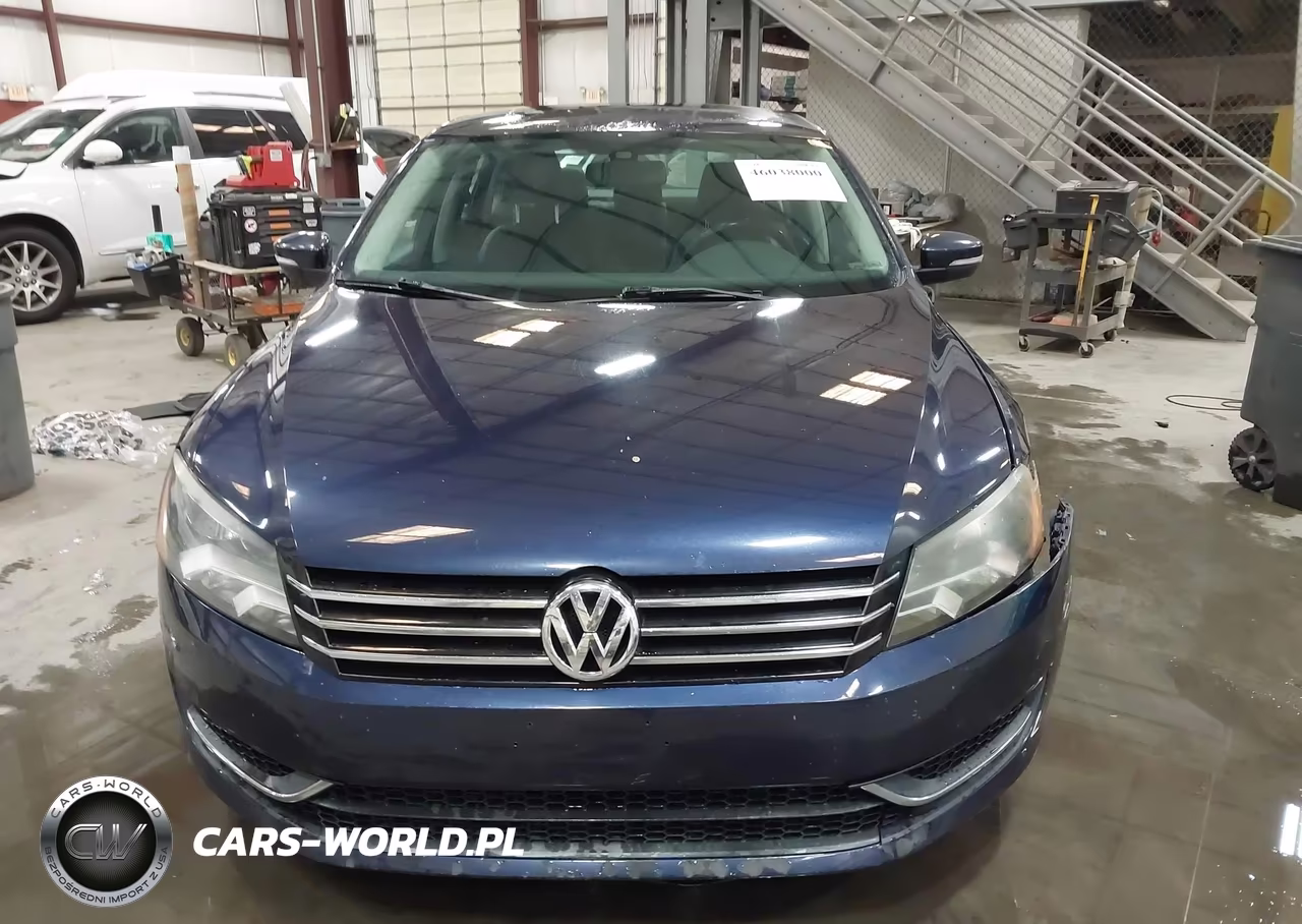 2015 Volkswagen Passat 1.8T Wolfsburg Edition VIN:1VWAT7A35FC062107 - 12