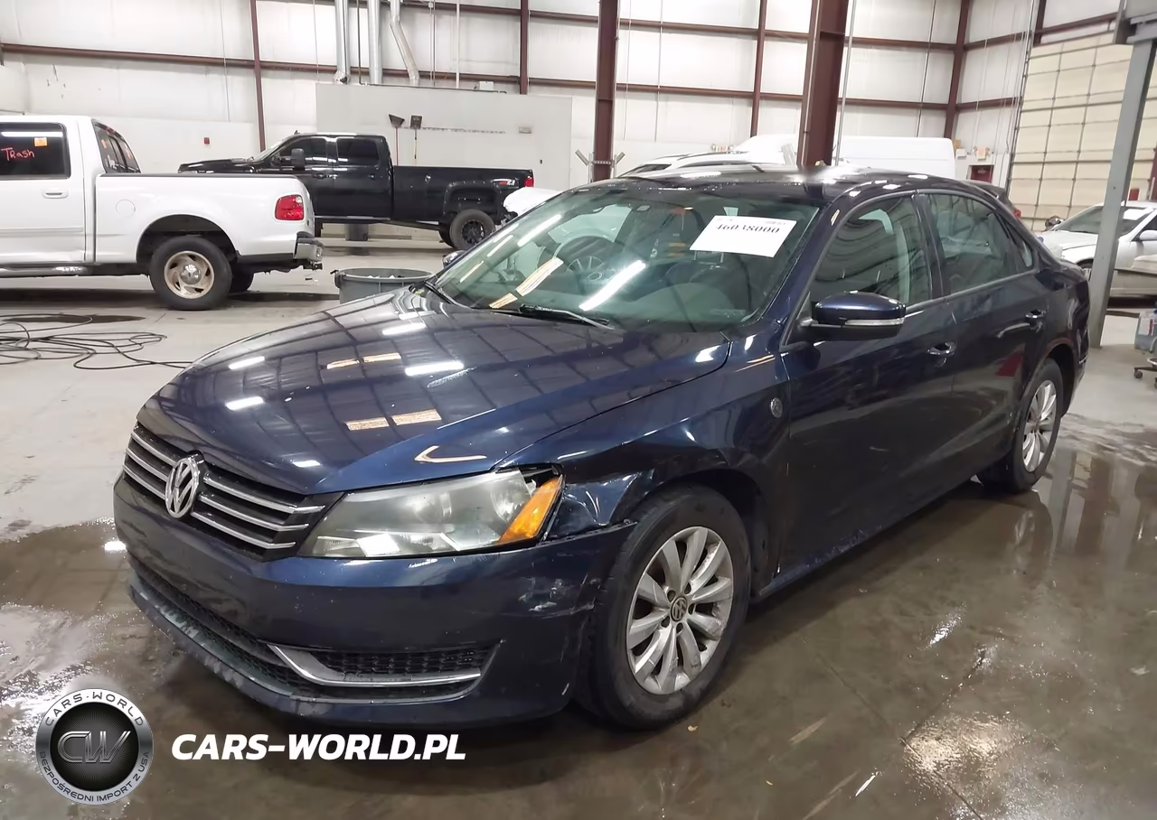 2015 Volkswagen Passat 1.8T Wolfsburg Edition VIN:1VWAT7A35FC062107 - 2