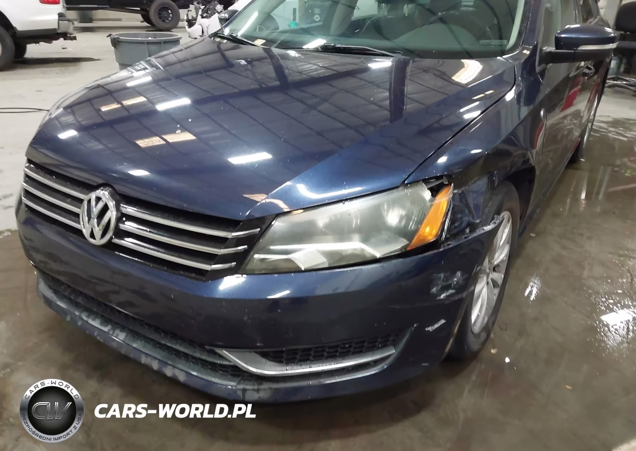 2015 Volkswagen Passat 1.8T Wolfsburg Edition VIN:1VWAT7A35FC062107 - 6