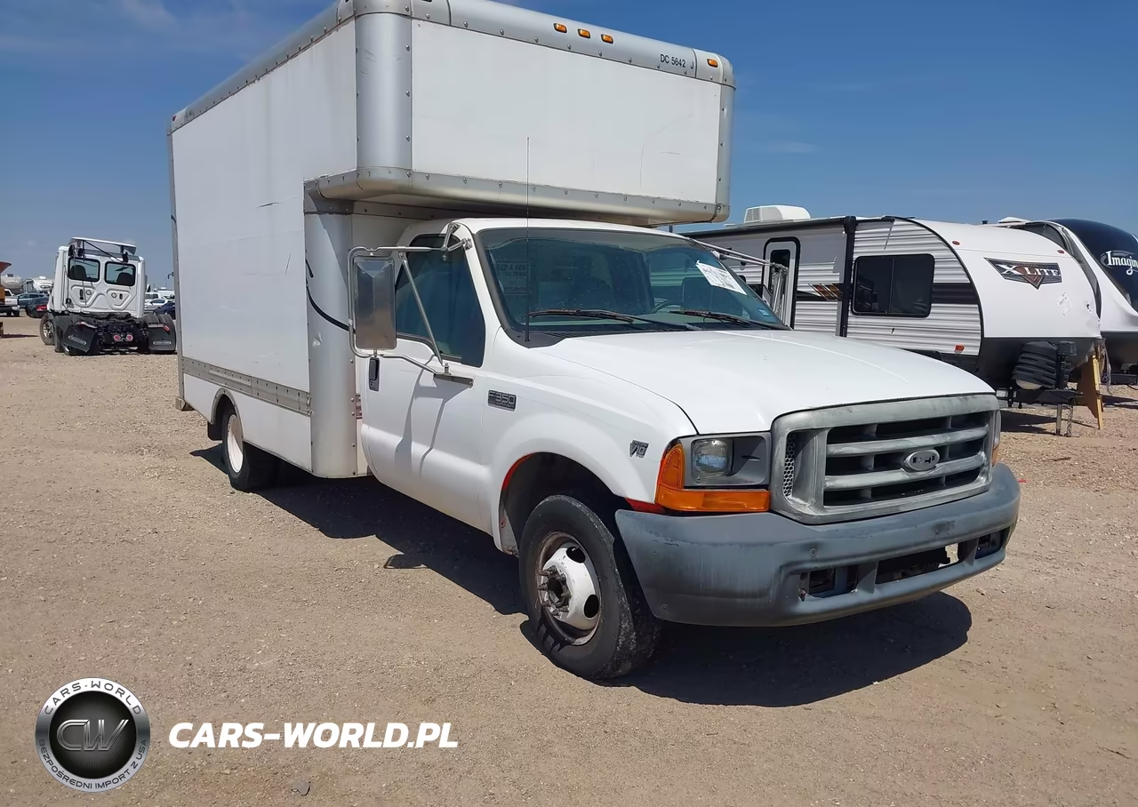 1999 Ford Super Duty F-350 Drw Lariat-Xl-Xlt