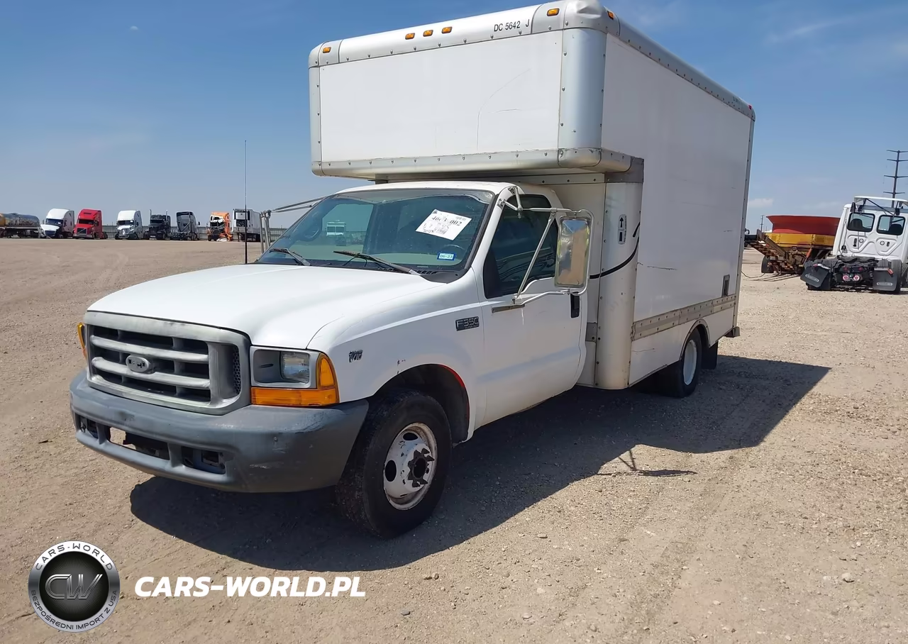 1999 Ford Super Duty F-350 Drw Lariat-Xl-Xlt VIN:1FDWF36S3XEE59857 - 2