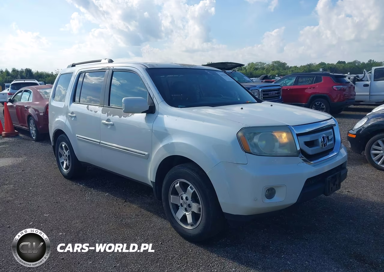 2011 Honda Pilot Touring – zdjęcie 1 z 16