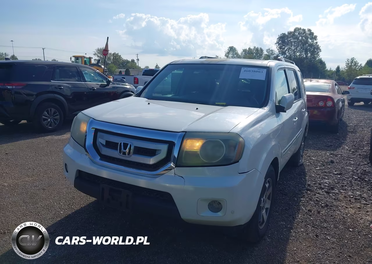 2011 Honda Pilot Touring VIN:5FNYF4H97BB061068 - 2