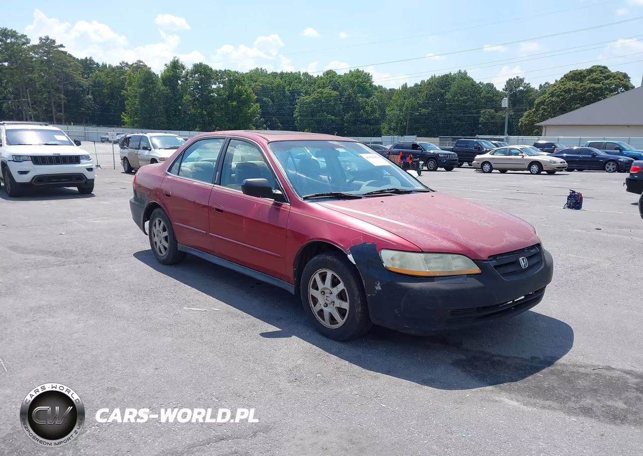 2002 Honda Accord 2.3 Se
