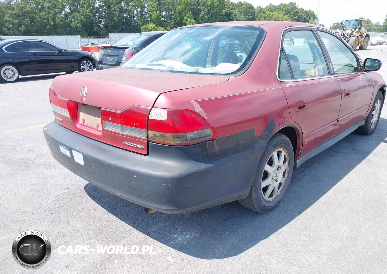 2002 Honda Accord 2.3 Se VIN:1HGCG56712A156444 - 12