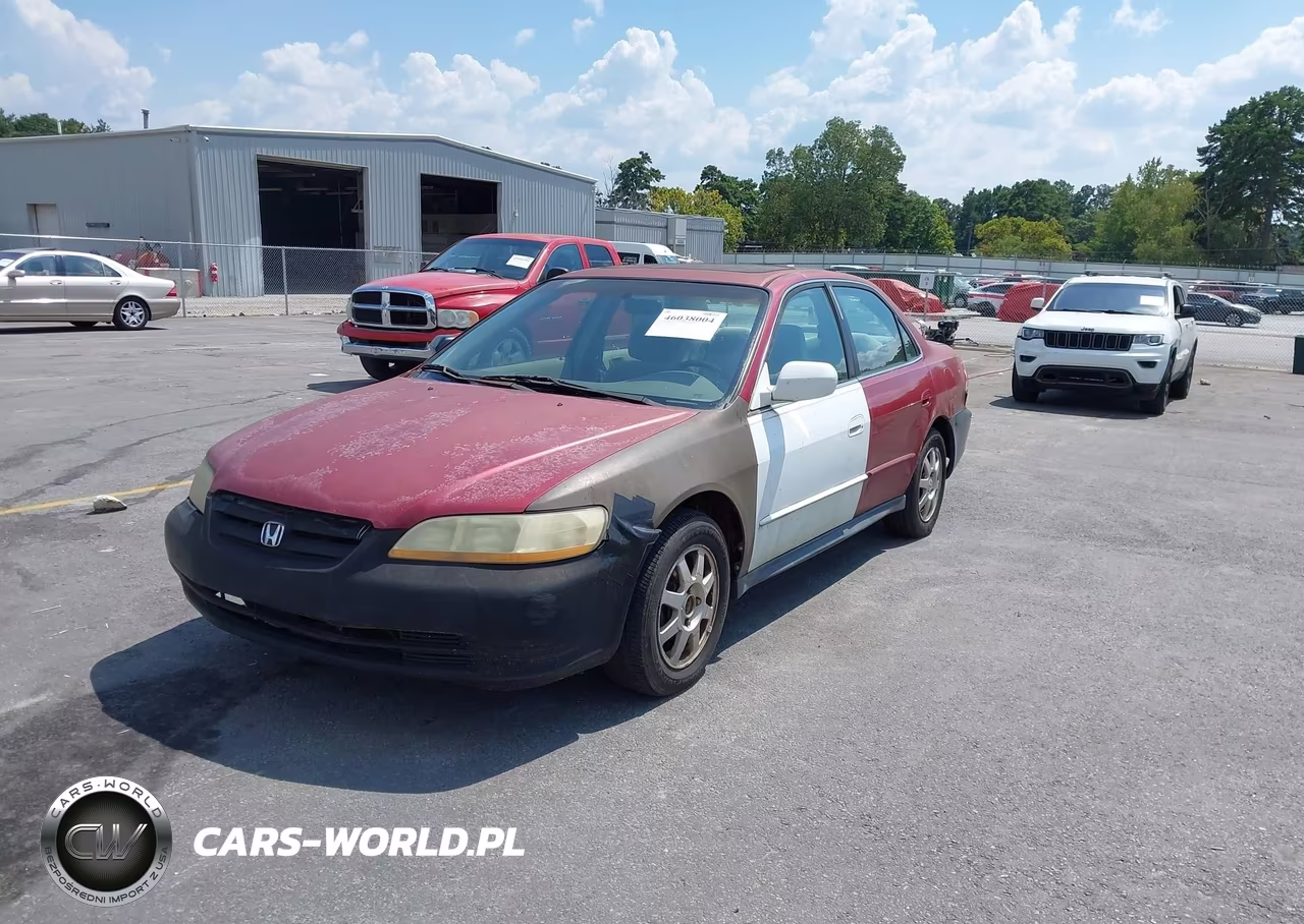 2002 Honda Accord 2.3 Se VIN:1HGCG56712A156444 - 2
