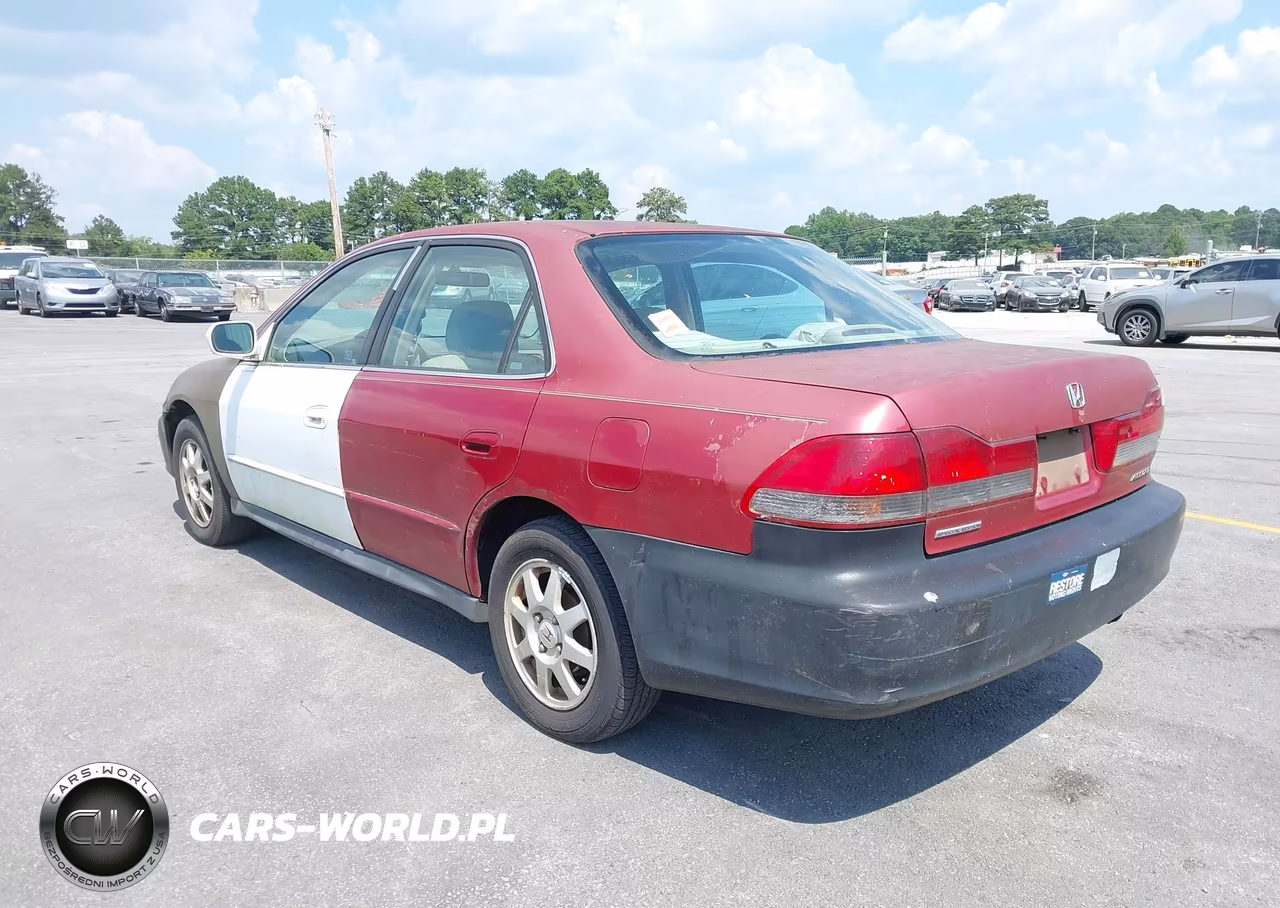 2002 Honda Accord 2.3 Se VIN:1HGCG56712A156444 - 3