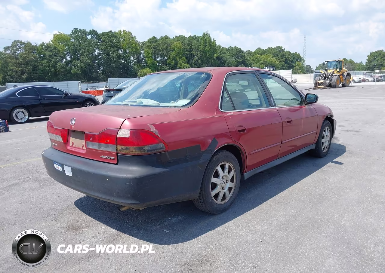 2002 Honda Accord 2.3 Se VIN:1HGCG56712A156444 - 4