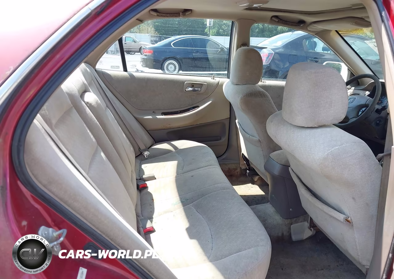2002 Honda Accord 2.3 Se VIN:1HGCG56712A156444 - 8