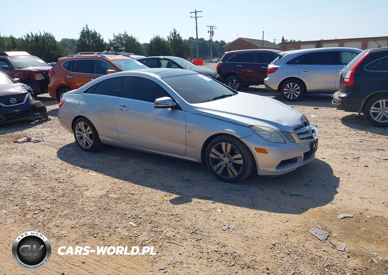 2012 Mercedes-Benz E 350 – zdjęcie 1 z 11